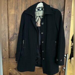 Burberry Brit Wool Pea Coat